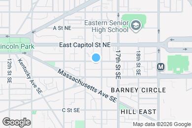 Map image of the property - 1525 A St SE
