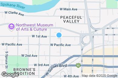 Map image of the property - 104 S Oak St
