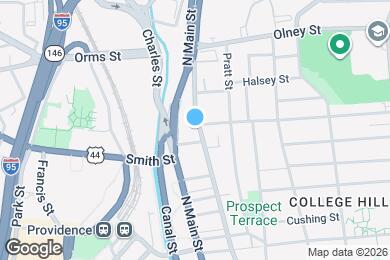 Map image of the property - 48 Benefit St