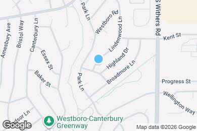 Map image of the property - 1045 Lindenwood Ln