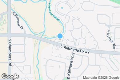 Map image of the property - Glen at the Park