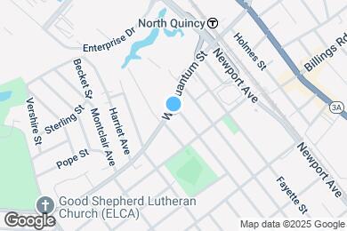 Map image of the property - 136 W Squantum St