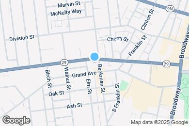 Map image of the property - 142 Washington St