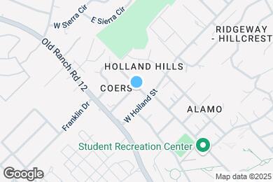 Map image of the property - 1415 Owens St