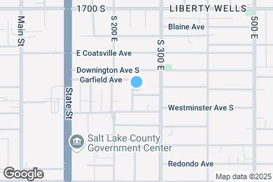 Map image of the property - 247 E Garfield Ave