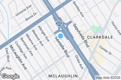 Map image of the property - 3932 Sawtelle Blvd