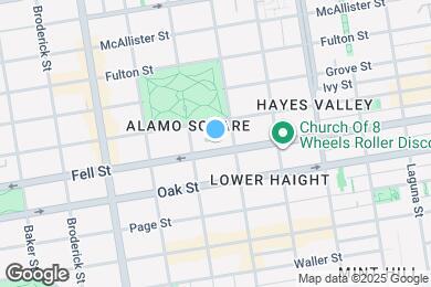 Map image of the property - 942 Fell St