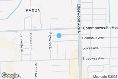 Map image of the property - 5129 Columbus Ave