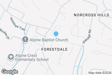 Map image of the property - 4809 Brighton Ln