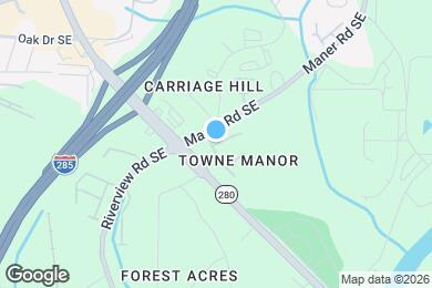 Map image of the property - 2302 Towneheights Terrace SE