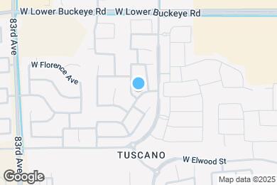 Map image of the property - 7926 W Globe Ave