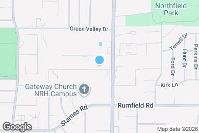 Map image of the property - 8313 Sayers Ln