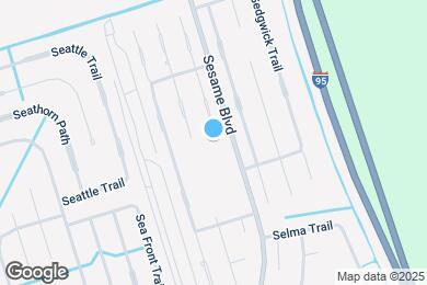 Map image of the property - 22 Service Tree Pl