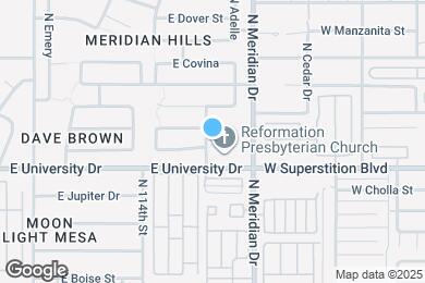 Map image of the property - 427 N Payton