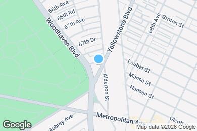 Map image of the property - 7510 Yellowstone Blvd