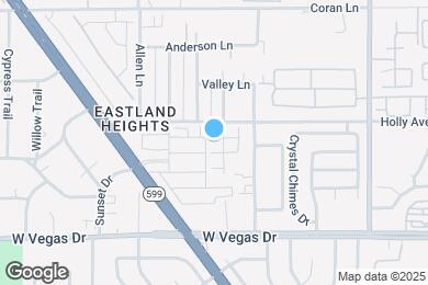 Map image of the property - 3534 Alpheus River Ave