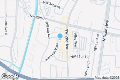 Map image of the property - 260 NW 19th St