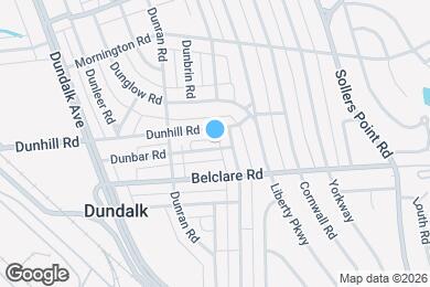 Map image of the property - 7044 Dunbar Rd