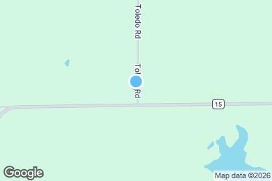 Map image of the property - 12411 Toledo Rd
