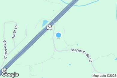 Map image of the property - Southern Hills Town Houses and Apartments