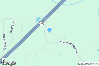 Map image of the property - Southern Hills Townhouses &amp; Apartments, LLC