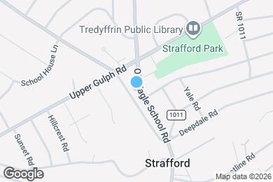 Map image of the property - 266 Old Eagle School Rd