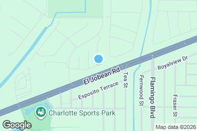 Map image of the property - 2029 E Landings Wy