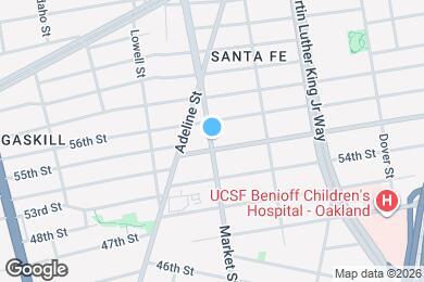 Map image of the property - 5516 Market St