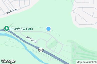 Map image of the property - 3404 SE 5th St