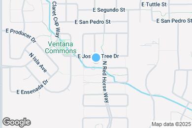 Map image of the property - 5320 N Red Hills Pl