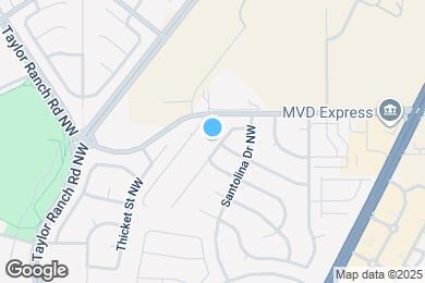 Map image of the property - 6333 Prairie Sage Dr NW