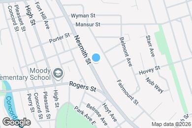 Map image of the property - 270 Nesmith St