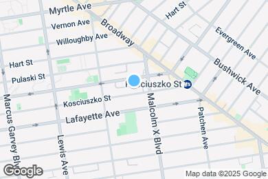 Map image of the property - Brand New 3 Bed 2 Bath in Bed Stuy Townhouse!