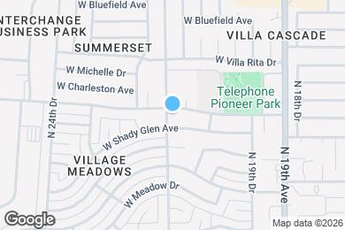 Map image of the property - 2063 W Morningside Dr