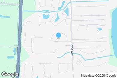 Map image of the property - 1814 Weston Cir