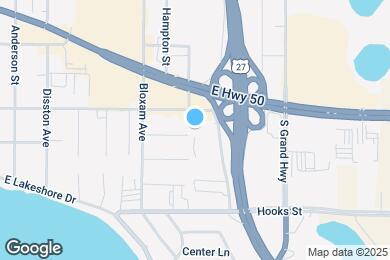 Map image of the property - The Cottages @ Clermont