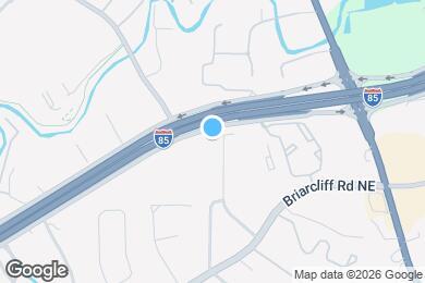 Map image of the property - 1711 Summit Glen Ln NE