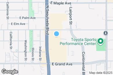 Map image of the property - Furnished Studio-Los Angeles - LAX Airport - El Segundo