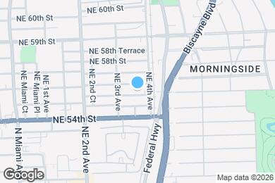 Map image of the property - 365 NE 55th Ter