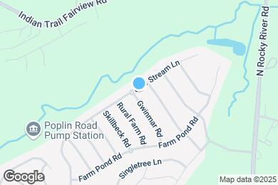 Map image of the property - 1026 Gwinmar Rd