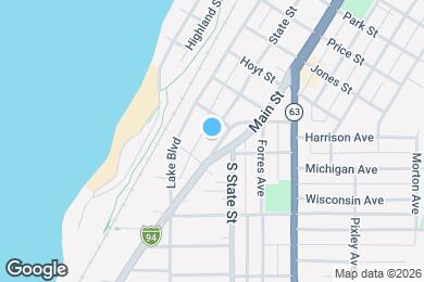 Map image of the property - 1318 State St