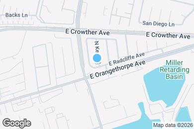 Map image of the property - 3151 E Radcliffe Ave