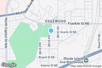 Map image of the property - 2625 3rd St NE