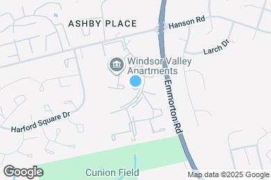 Map image of the property - Windsor Valley Apartments