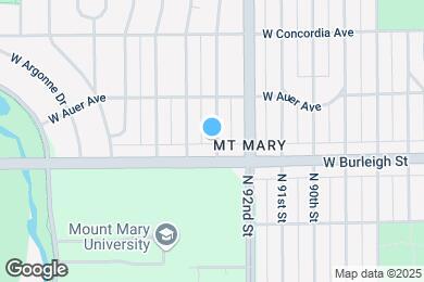 Map image of the property - 3121 N 93rd St