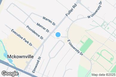 Map image of the property - 46 W Parkwood St