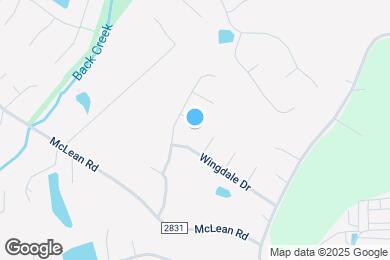 Map image of the property - 2416 Deberry Ct