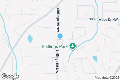 Map image of the property - 2114 Shillings Chase Dr