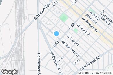 Map image of the property - 85 W Seventh St