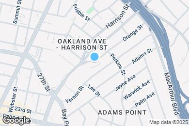 Map image of the property - 204 Orange St